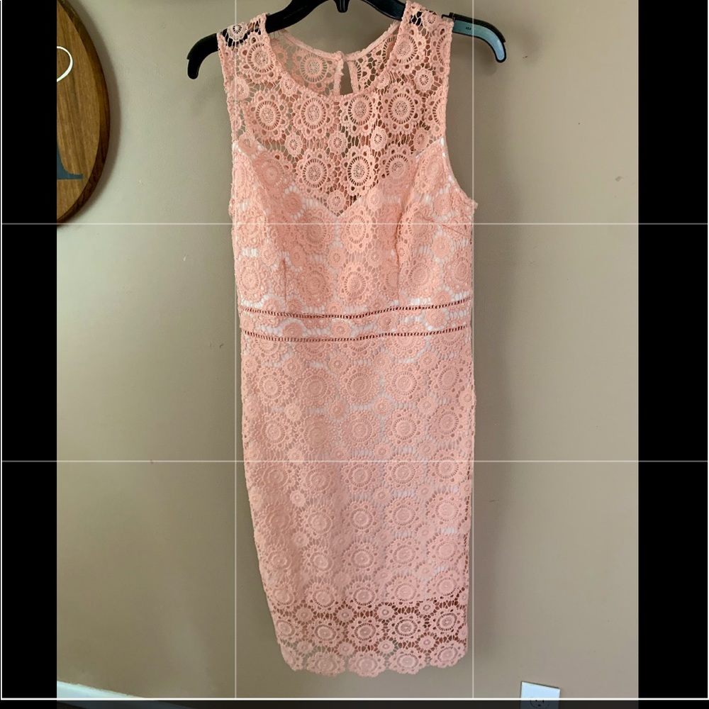 Premier Amour Lace MIDI Dress (10)